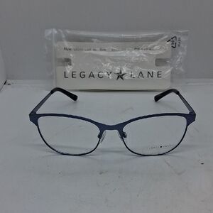 NWT Rxable Legacy Lane 46 Light Blue Eyeglass Frames